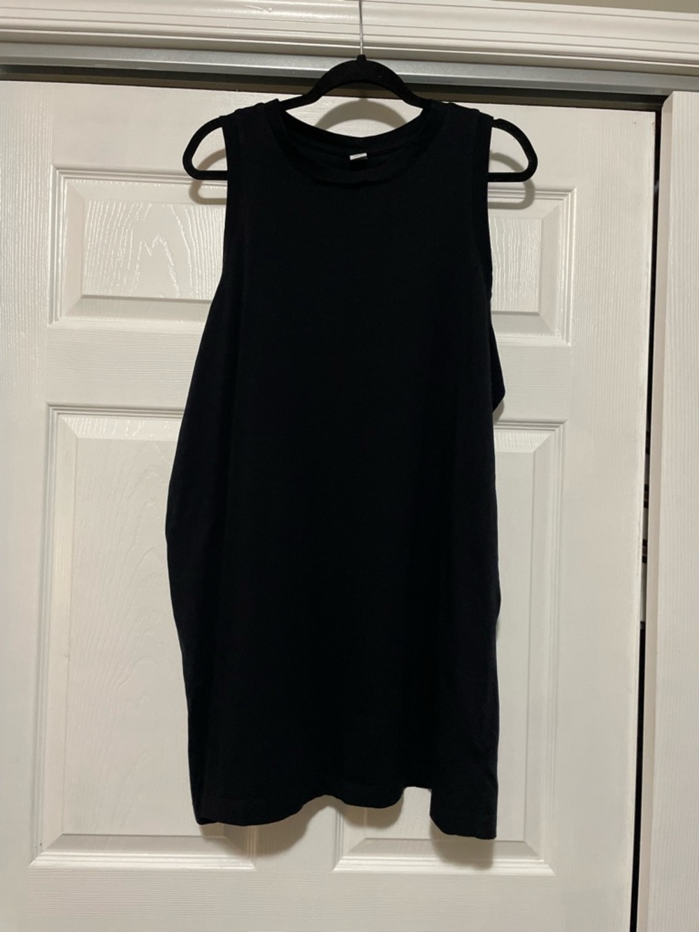Old Navy Black Sleeveless Tank Dress